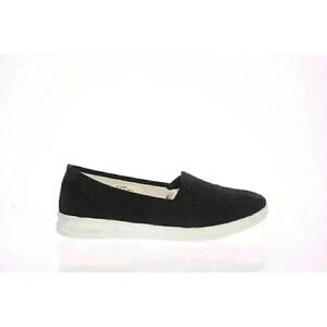 Women's Comfortview Comfort View Dottie Slip-On Sneakers Flats Black  #06957